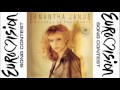 Samantha Janus A Message To Your Heart Eurovision Song Contest United Kingdom 1991