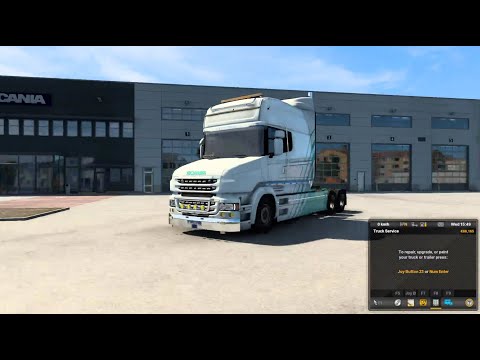 ETS2 - Scania T Series - Timelapse - Lisbon (Portugal) to Plovdiv (Bulgaria)