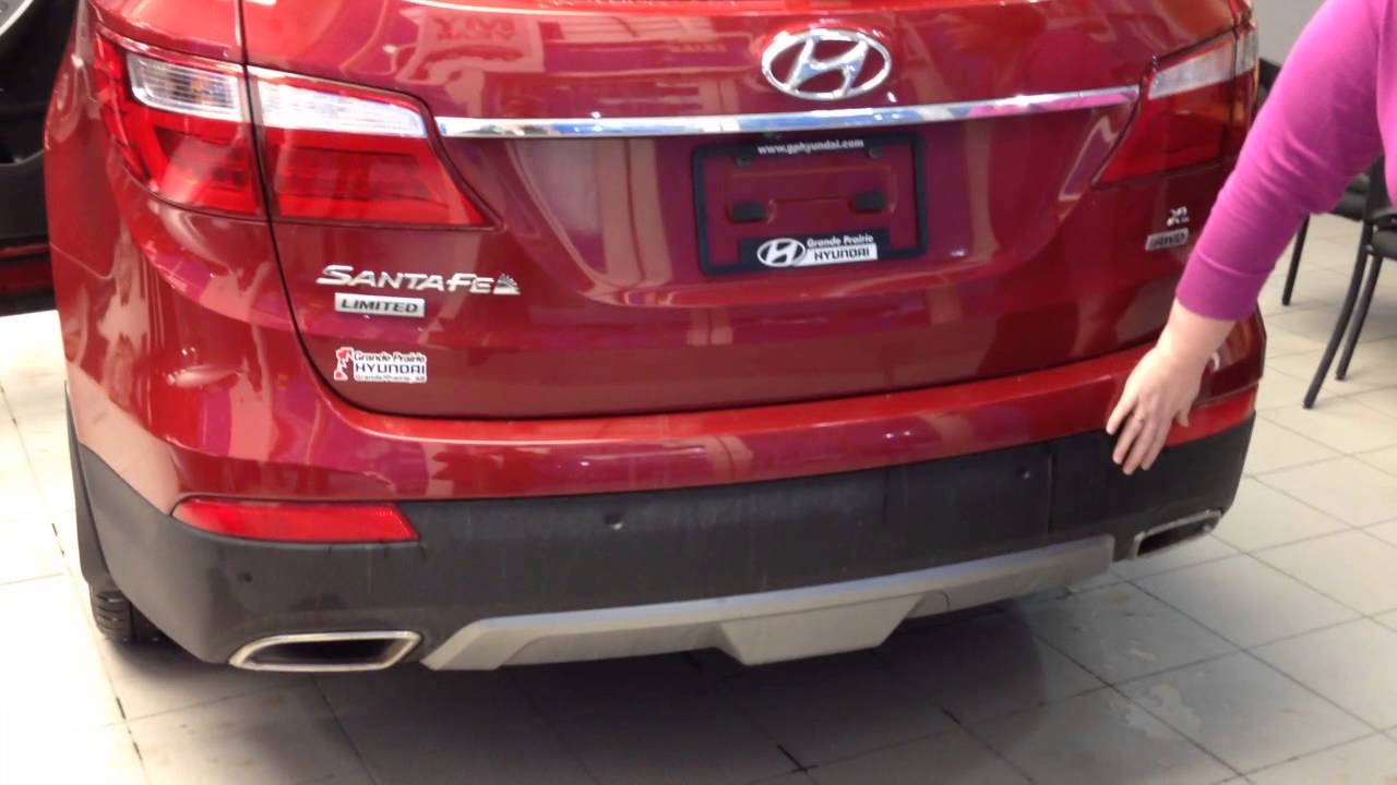2014 Hyundai Santa Fe, Grande Prairie Hyundai, www.gpautogroup.com