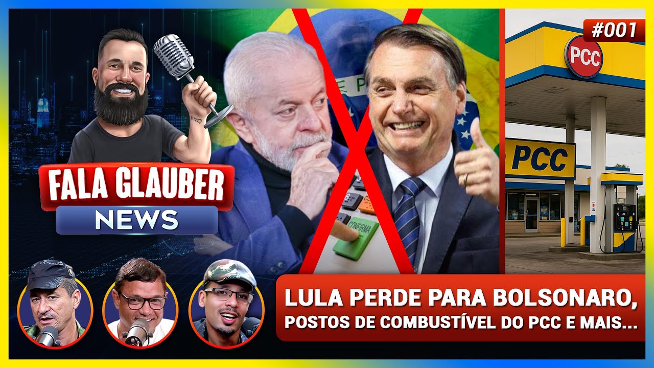 FALA GLAUBER NEWS: Estreia! Chegou o Grande Dia - #001