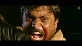 Action Scene from the Movie Kariya 2 |Kannada Movie | Santosh Balaraj, Mayuri | Jhankar Music