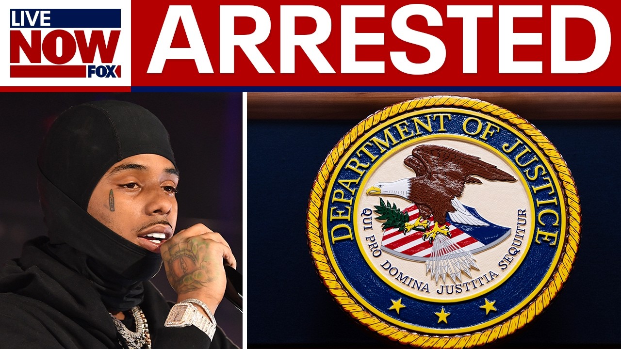 Rapper Pooh Shiesty arrested after FBI raids family home
