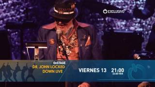 OnSTAGE: Dr. John Locked Down Live - OnDIRECTV