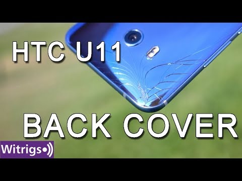 HTC U11 Back Cover Repair Guide