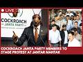 Cockroach Janta Party Members To Stage Protest At Jantar Mantar In New Delhi
