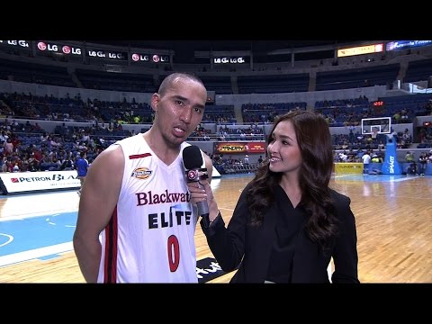 Best Player: Mike Cortez | PBA Commissioner's Cup 2016