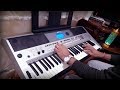Tumse Milkar Na Jaane Kyun Instrumental On Keyboard