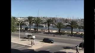 Portugal - Lagos, drive through fortress town