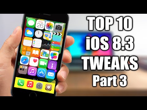 TOP 10 Cydia Tweaks Compatible With iOS 8.3 Jailbreak - Part 3