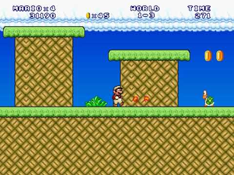 Super Mario Bros 3: Mario Forever - Gameplay - World 1-3