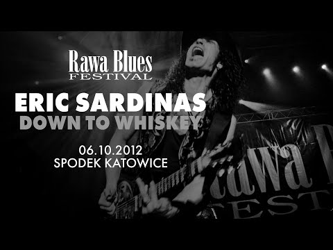 Eric Sardinas @ Rawa Blues Festival 2012 - Down To Whiskey