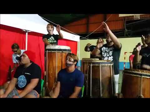 Fête de l'établissement du Collège-Lycée Pro d'Atuona 2017 - Percussions