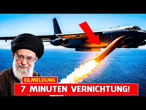 24 Raketen, 7 Minuten, null Wirkung! Irans Angriff auf US-B-52 ein Fiasko