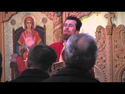 Pr. Claudiu Melean - Duminica Sfinţilor Părinţi după trup a Mântuitorului (Cluj, 23 dec. 2012)