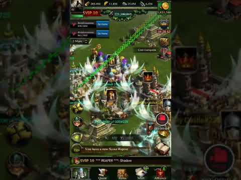 CLASH OF KINGS KINGDOM 225 0ED A P5