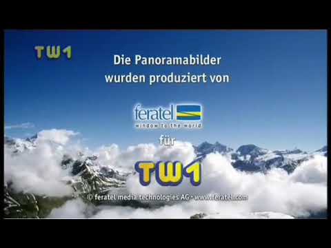 TW1 Idents Alpenpanorama( Best of) und Programmtrailer