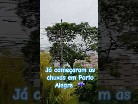 Avenida Ipiranga Porto Alegre Rio Grande Do Sul 07 de novembro de 2025 #temporal #clima #tempo #rain