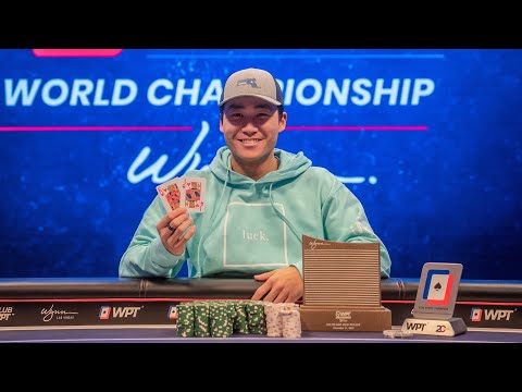 I WON A WPT HIGH ROLLER AND $894,240! Day 2 | Poker Vlog