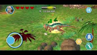 Amber and Fossil Locations - Lego Jurassic Park Mobile