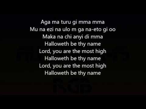 Flavour - Most High ft Semah G. (Lyrics)