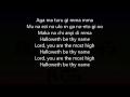 Flavour - Most High ft Semah G. (Lyrics)