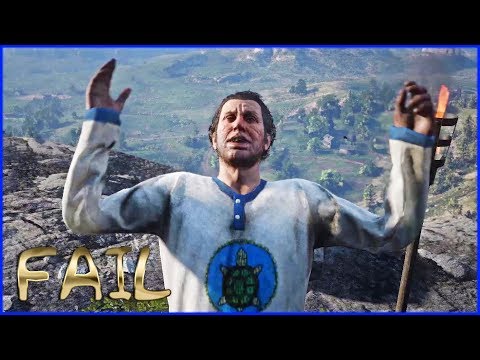 What Happens If You Attack The Chelonians | Red Dead Redemption 2 Game