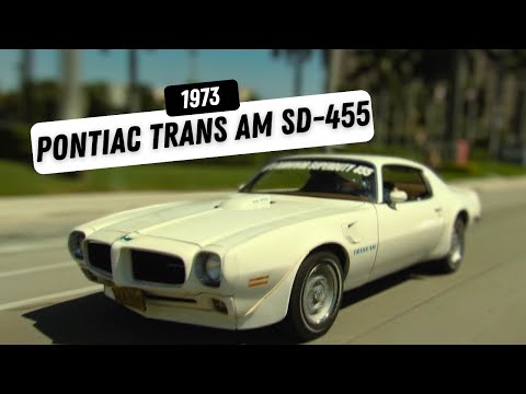 1973 Pontiac Trams Am Super Duty 455 | Unrestored Survivor