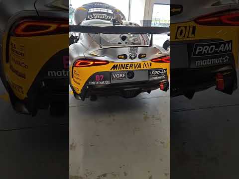 Thumbnail for circuit magny cours Toyota Supra GT4 by Toyota, Toyota GR Supra