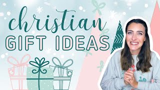 GIFT IDEAS FOR CHRISTIANS! 🎁 meaningful, faith-based gifts
