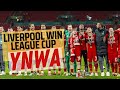 Liverpool Win League Cup | FULL You'll Never Walk Alone From The Stands