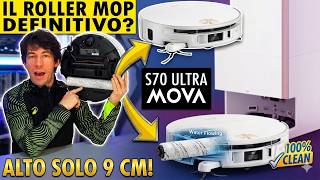 MOVA S70 Ultra Roller: Caratteristiche premium a meno di 1000€! Recensione e test di pulizia