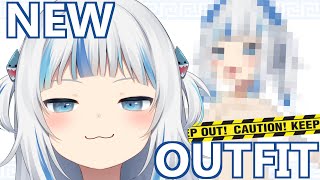 [Vtub] 明早8點gura鯊鯊新衣直播