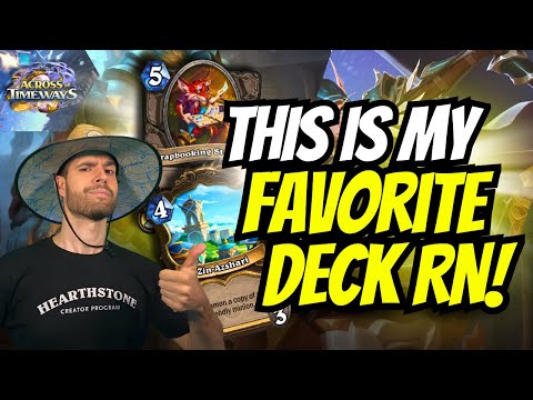 🌊🌿 COPY AZSHARA DRUID IS TOP TIER! EASY LEGEND Guide + Gameplay