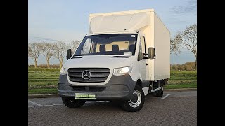 Camion fourgon < 3.5t Mercedes-Benz SPRINTER 316 ac EURO6 | Image 4 - Autoline
