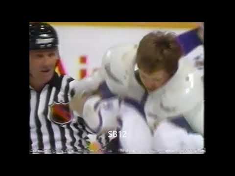 Vancouver Canucks at Toronto Maple Leafs Dec. 7/1991