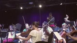 Luke James Singing With A Full Orchestra