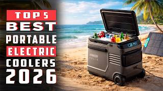 Best Electric Coolers 2026 | Top 5 Portable Coolers for Car