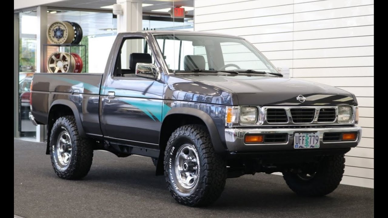 1994 NISSAN TRUCK HARD BODY 1-OWNER 5-SPEED 4X4 ...