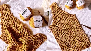 Make Your Crochet Look EXACTLY Like Knitting! The Secret to the Faux Knit Stitch