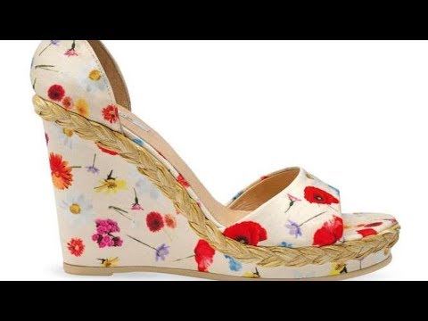 ZAPATOS DE MODA 2020 PRIMAVERA SANDALIAS DE CUÑA / Fashion Love