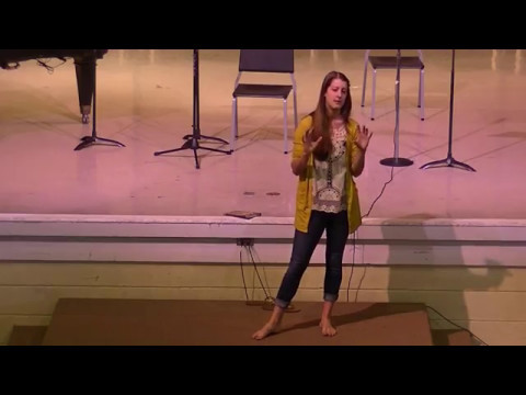 Chapel 5.10.2017 -  Marissa Souder