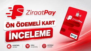 ZiraatPay Ön Ödemeli Kart İnceleme - Ziraat Bankası Ön Ödemeli Uygulam