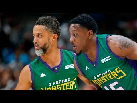 Power vs 3 Headed Monsters Full Game Highlights | Week 9 | Season 3, BIG3 Basketball