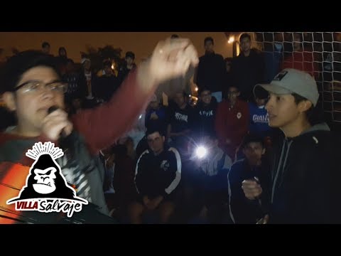 ZARECK vs DAKZ - Semifinal: Villa Salvaje Hallowbeat 2019