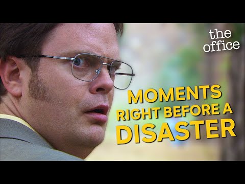 The Office Moments Right Before Disaster - The Office US