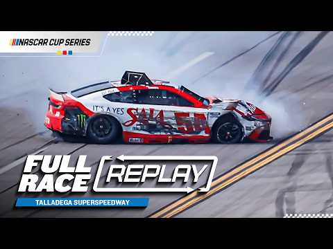NASCAR Cup Series Full Race Replay: 2026 Talladega Superspeedway