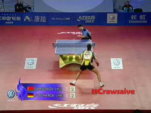 2009 Tournament of Champions: Vladimir Samsonov vs. Dimitri Ovtcharov