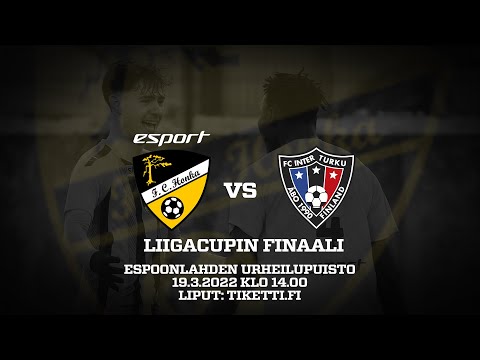 HonkaTV: Liigacupin finaali FC Honka vs FC Inter 19.3.2022 klo 14.00 Espoonlahden urheilupuistossa!