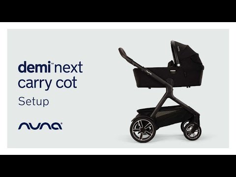 GL | How to set up Nuna DEMI next Carry Cot | Tutorial