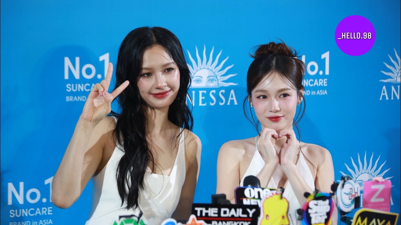 “มิ้ลค์-เลิฟ" ร่วมสัมผัสนวัตกรรมปกป้องผิวANESSA (อเนสซ่า)แบรนด์กันแดดNo. 1 ในเอเชีย"